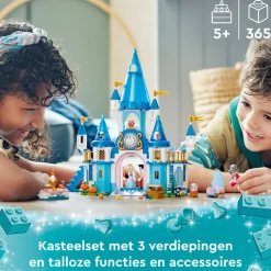 Lego Disney Princess Het Kasteel Van Assepoester En De Knappe Prins 43206