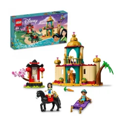 Lego Disney Princess Jasmines En Mulans Avontuur 43208