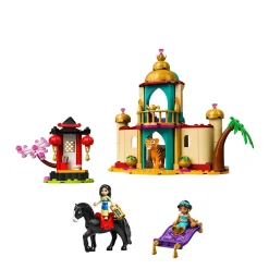 Lego Disney Princess Jasmines En Mulans Avontuur 43208