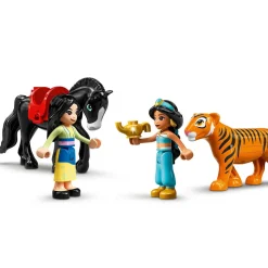Lego Disney Princess Jasmines En Mulans Avontuur 43208