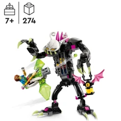 Lego Dreamzzz Grimgrijper Het Kooimonster