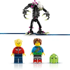 Lego Dreamzzz Grimgrijper Het Kooimonster