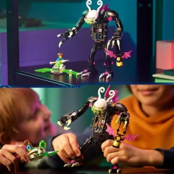 Lego Dreamzzz Grimgrijper Het Kooimonster
