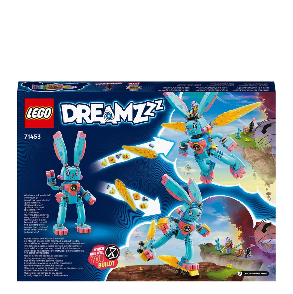 Lego Dreamzzz Izzie En Bunchu Het Konijn