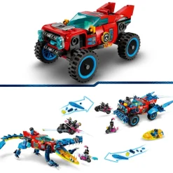 Lego Dreamzzz Krokodilauto