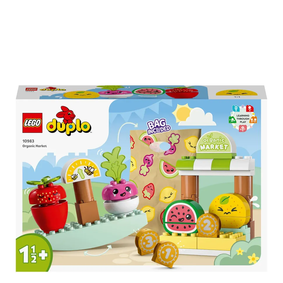 Lego Duplo Biomarkt 10983