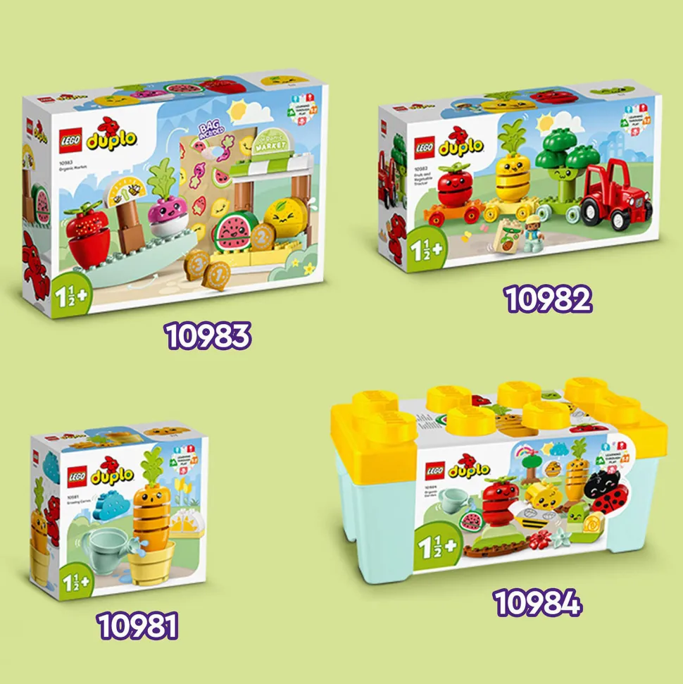 Lego Duplo Biomarkt 10983
