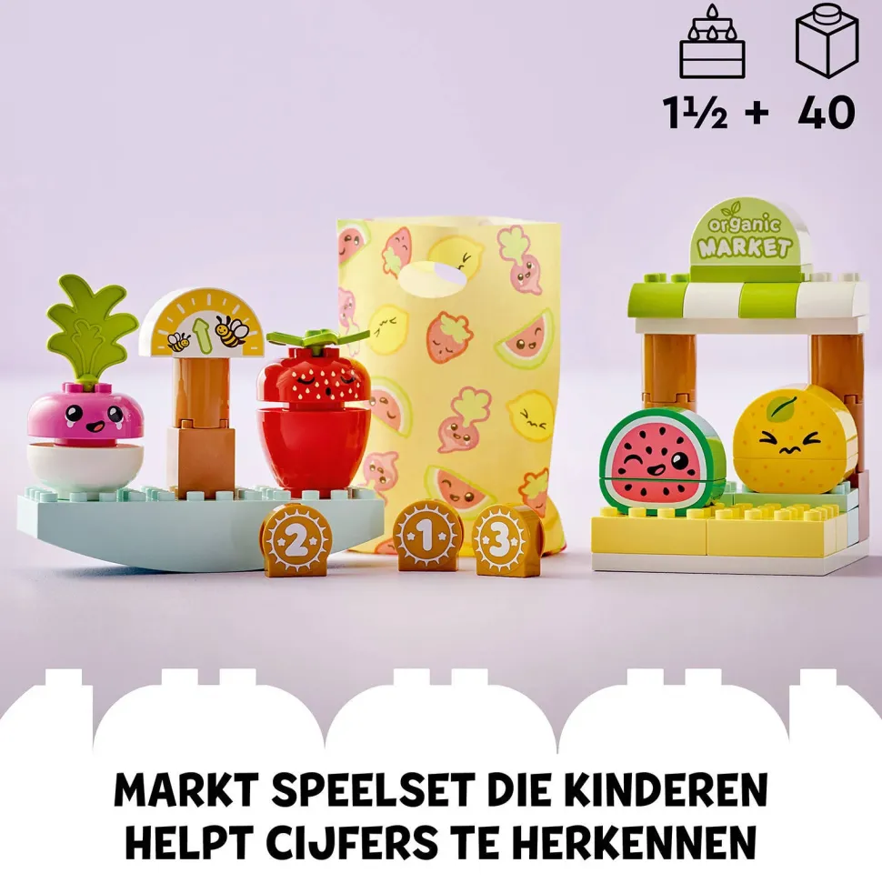 Lego Duplo Biomarkt 10983