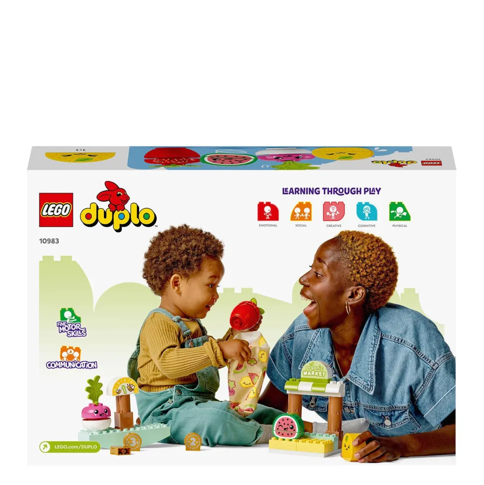 Lego Duplo Biomarkt 10983