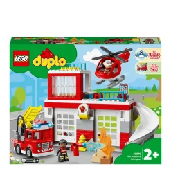 Lego Duplo Brandweerkazerne & Helikopter 10970