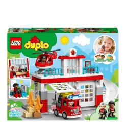 Lego Duplo Brandweerkazerne & Helikopter 10970