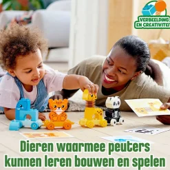 Lego Duplo Dierentrein 10955