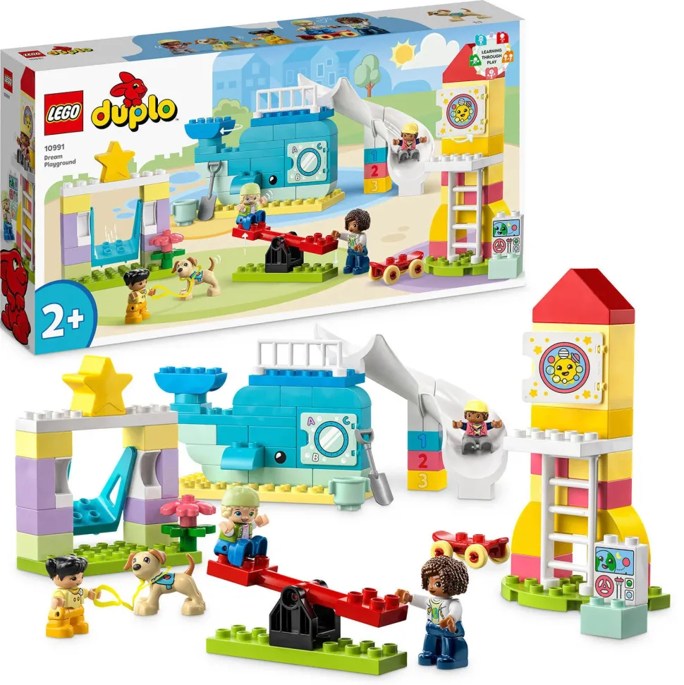 Lego Duplo Droomspeeltuin 10991
