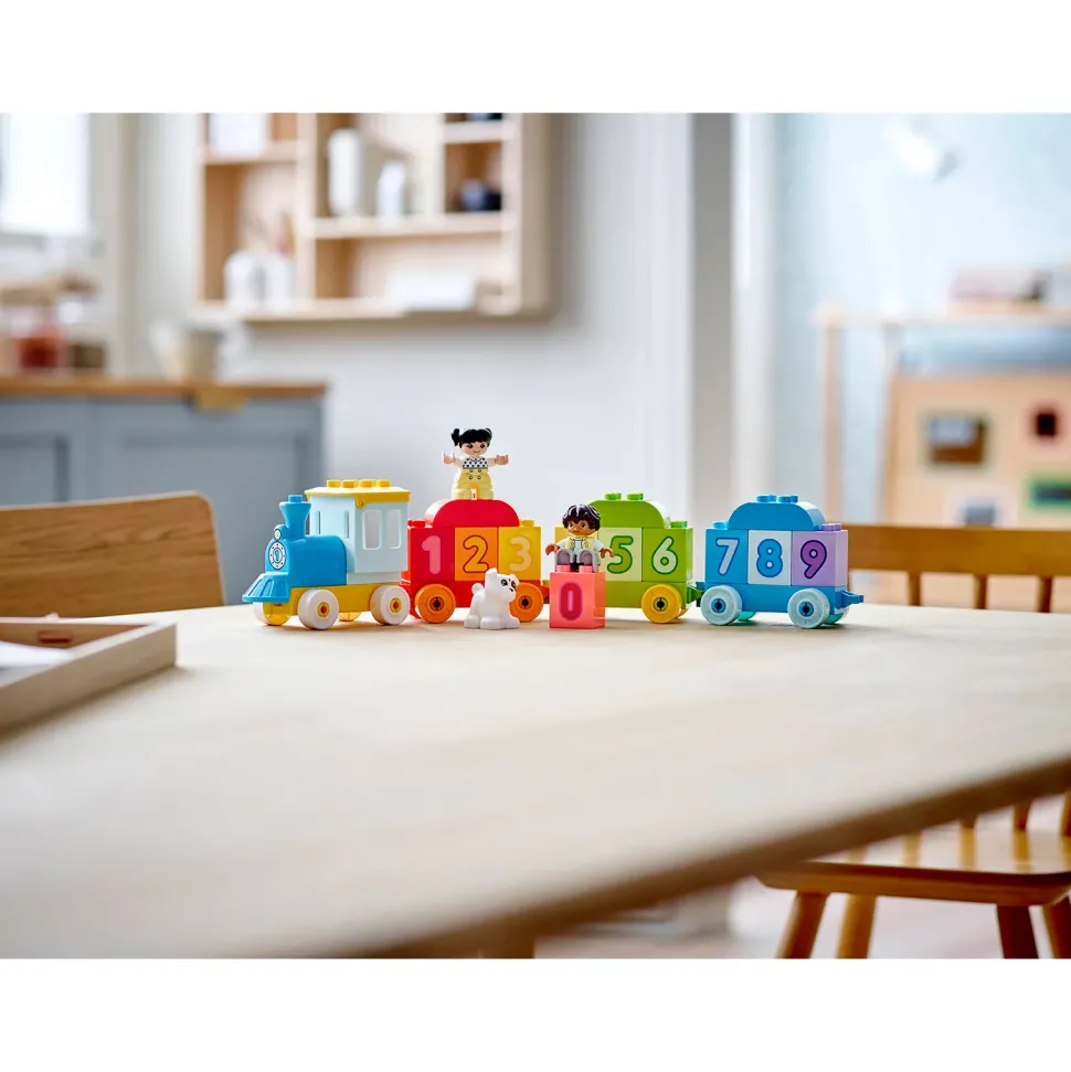 Lego Duplo Getallentrein - Leren Tellen 10954