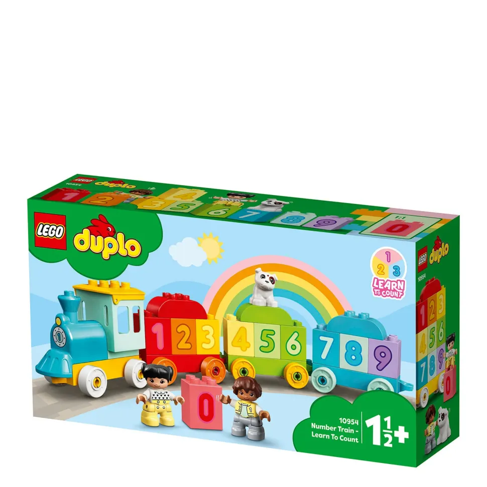 Lego Duplo Getallentrein - Leren Tellen 10954