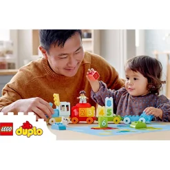Lego Duplo Getallentrein - Leren Tellen 10954