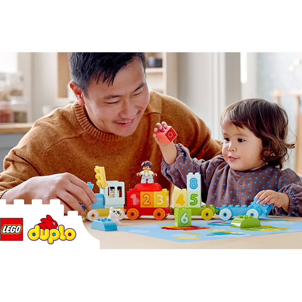 Lego Duplo Getallentrein - Leren Tellen 10954