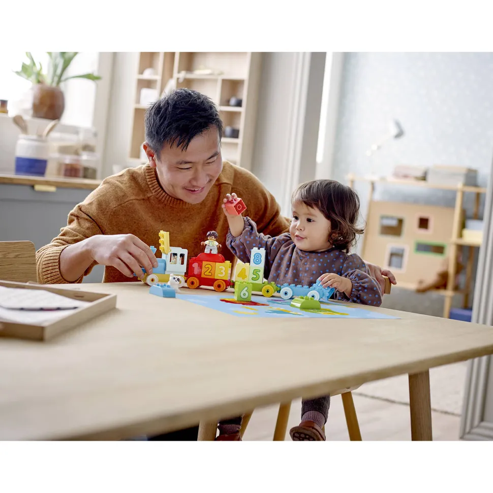 Lego Duplo Getallentrein - Leren Tellen 10954