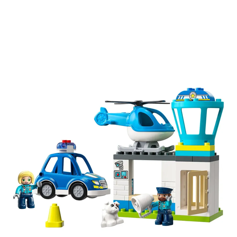 Lego Duplo Politiebureau & Helikopter 10959