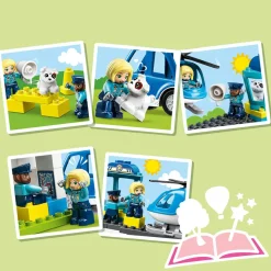 Lego Duplo Politiebureau & Helikopter 10959