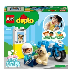 Lego Duplo Politiemotor 10967