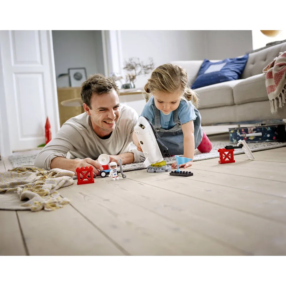 Lego Duplo Space Shuttle Missie 10944
