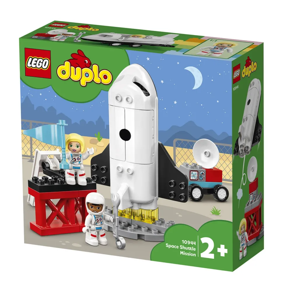 Lego Duplo Space Shuttle Missie 10944