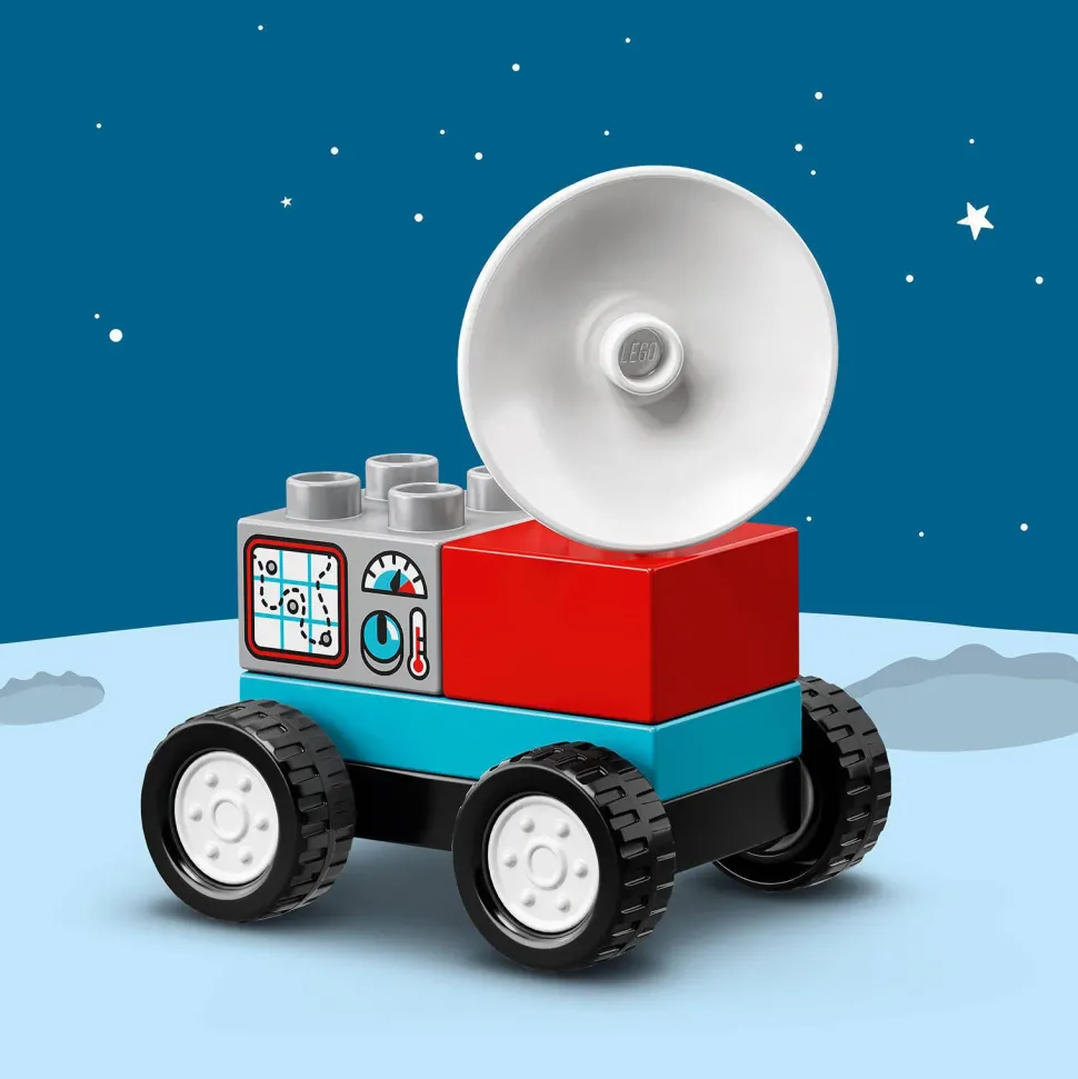 Lego Duplo Space Shuttle Missie 10944