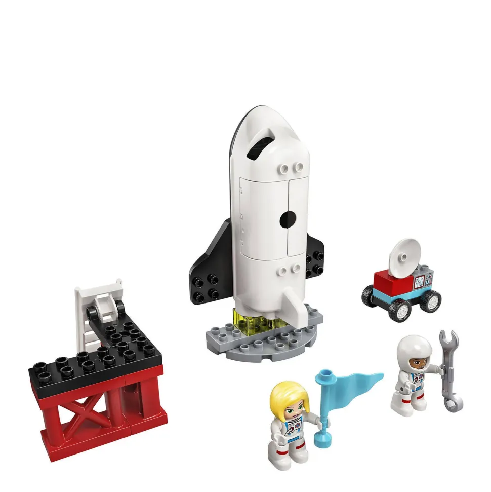 Lego Duplo Space Shuttle Missie 10944