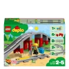 Lego Duplo Treinbrug En -Rails 10872