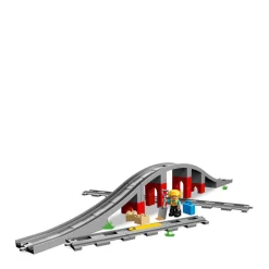 Lego Duplo Treinbrug En -Rails 10872