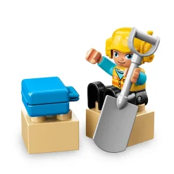 Lego Duplo Treinbrug En -Rails 10872