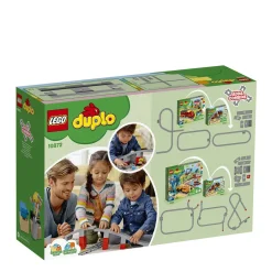 Lego Duplo Treinbrug En -Rails 10872