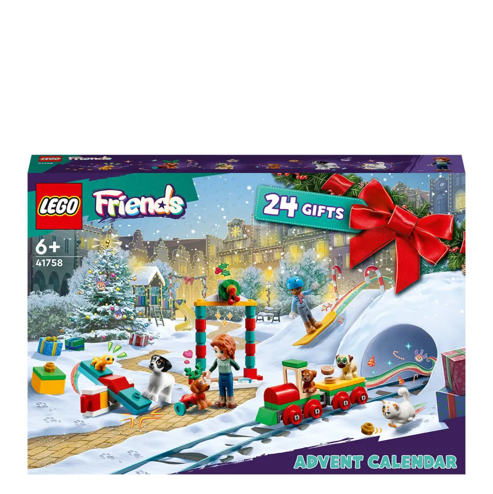 Lego Friends Adventkalender 2023 41758