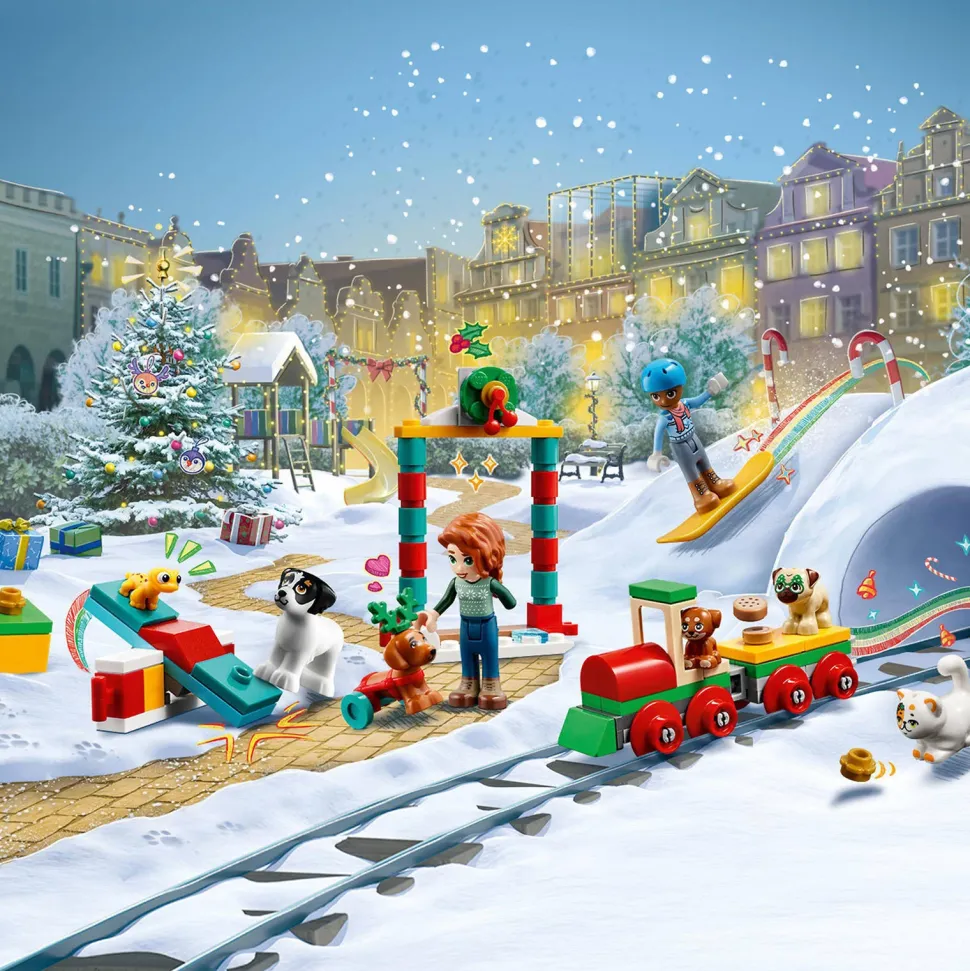 Lego Friends Adventkalender 2023 41758