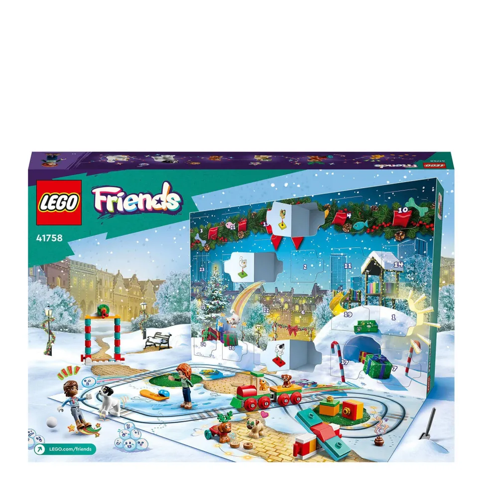 Lego Friends Adventkalender 2023 41758
