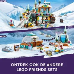 Lego Friends Iglo Vakantieavontuur 41760