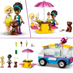 Lego Friends Ijswagen 41715