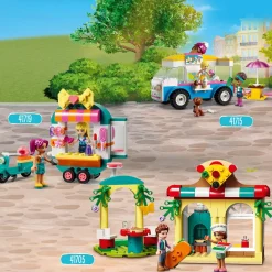 Lego Friends Ijswagen 41715