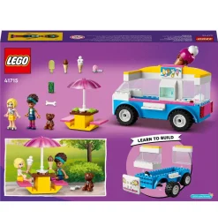 Lego Friends Ijswagen 41715