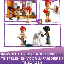 Lego Friends Mia'S Wilde Dieren Bescherming 41717