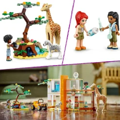 Lego Friends Mia'S Wilde Dieren Bescherming 41717
