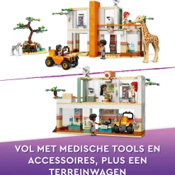 Lego Friends Mia'S Wilde Dieren Bescherming 41717