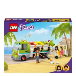 Lego Friends Recycle Vrachtwagen 41712