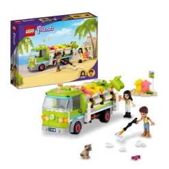 Lego Friends Recycle Vrachtwagen 41712
