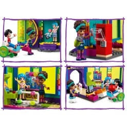 Lego Friends Rolschaatsdisco Speelhal 41708