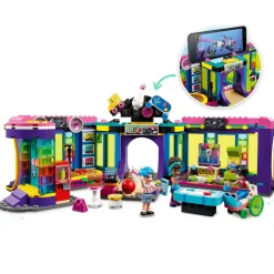 Lego Friends Rolschaatsdisco Speelhal 41708