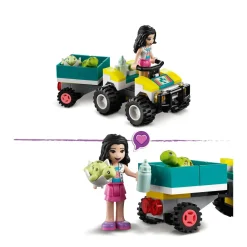 Lego Friends Schildpadden Reddingsvoertuig 41697