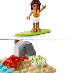 Lego Friends Schildpadden Reddingsvoertuig 41697