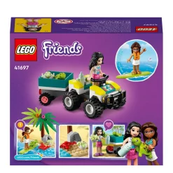 Lego Friends Schildpadden Reddingsvoertuig 41697